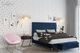 TOV Furniture by TOV Slashed Blush Nolan Velvet Rocking Chair-3