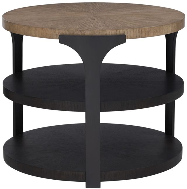 Lexington Home Zanzibar Kenya Senegal Accent Table with Dark Tunis Base-0