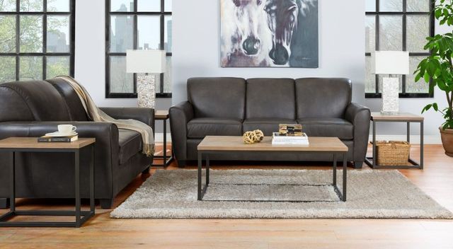 Decor-Rest® Furniture LTD Customizable 3404 Leather Sofa-1