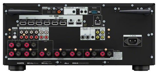 Sony® ES Premium 9.2 CH 8K A/V Receiver-3