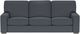 American Leather® Customizable Danford Fabric Sofa-1