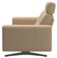 Stressless® by Ekornes® Stella Beige 85" Manual Reclining Loveseat with One Headrest-2