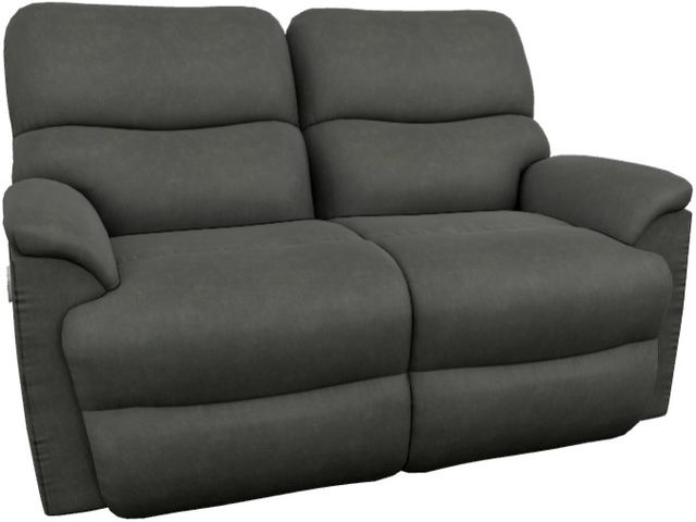 La-Z-Boy® Trouper Ink Power Reclining Loveseat with Headrest-0
