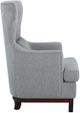 Mazin Furniture Adriano Light Gray Upholstered Accent Chair-2