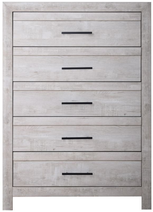 New Classic® Home Furnishings Biscayne Driftwood Chest-2