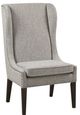 Olliix by Madison Park Garbo Grey Multi Captains Dining Chair-0