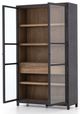 Magnolia Home by Joanna Gaines Britt Black Cabinet-2