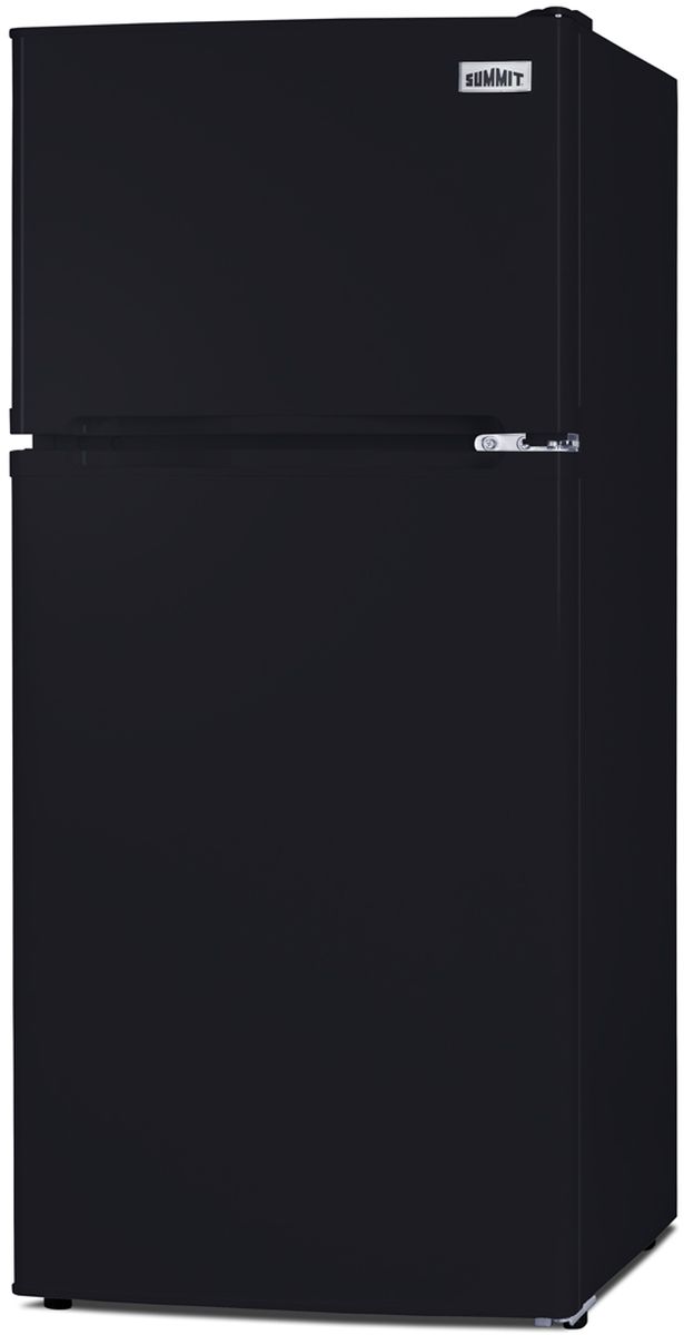Summit® 19" 4.3 Cu. Ft. Black Top Freezer Refrigerator-3