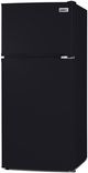 Summit® 19" 4.3 Cu. Ft. Black Top Freezer Refrigerator-2