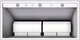 Vent-A-Hood® 48" White Wall Hood-2