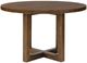 Hooker® Furniture Driftwood Worn Saddle 48" Round Dining Table-1