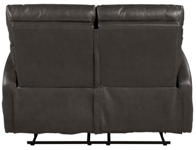 Homelegance® Allen Espresso Manual Double Reclining Loveseat-4
