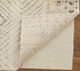 Feizy 39KJF Camellia Ivory/Charcoal 5'x8' Area Rug-4