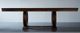 Bermex® Customizable Denali Toffee Rectangular Dining Table-1