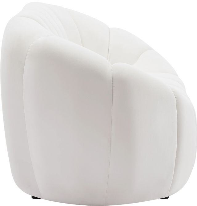 Meridian Furniture Elijah Cream Velvet Sofa-2