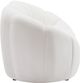 Meridian Furniture Elijah Cream Velvet Sofa-2