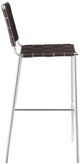Coaster® Adelaide Brown/Chrome Bar Stool-4