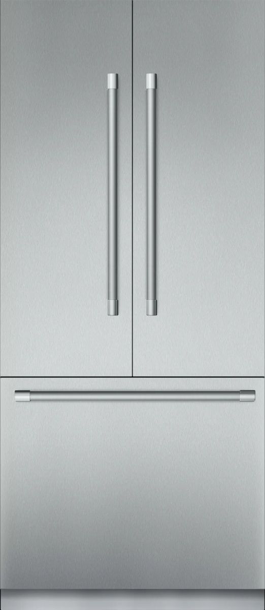 Thermador® Freedom® 19.4 Cu. Ft. Stainless Steel Built-In French Door Refrigerator