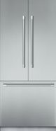 Thermador® Freedom® 19.4 Cu. Ft. Stainless Steel Built-In French Door Refrigerator-0