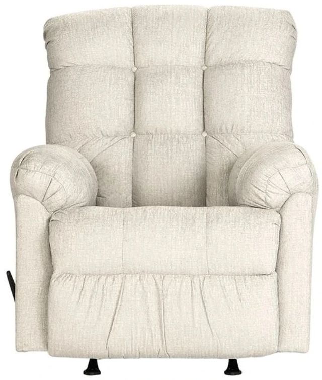 Hughes Furniture® 400 Contour Chiffon Rocker Manual Recliner-1