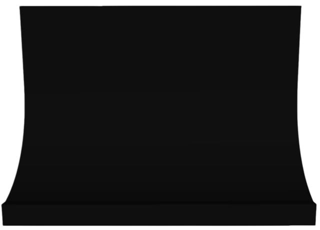 Vent-A-Hood® 42" Black Wall Mounted Range Hood-0