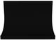 Vent-A-Hood® 42" Black Wall Mounted Range Hood-0