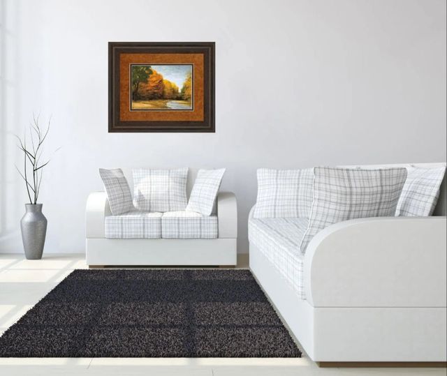 Classy Art Evening Walk by Robert Striffolino Wall Art-2