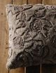 A & B Home Chenille Brown Throw Pillow-1