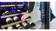 XO 24" 5.7 Cu. Ft. Black Glass Built-In Double Door Beverage Center-3