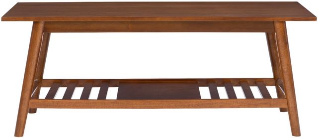 Linon Cosgrove Brown Coffee Table-3