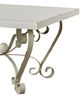 A & B Home White Cocktail Table-1
