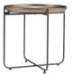 Zuo® Modern Bronson Bronze Side Table-4
