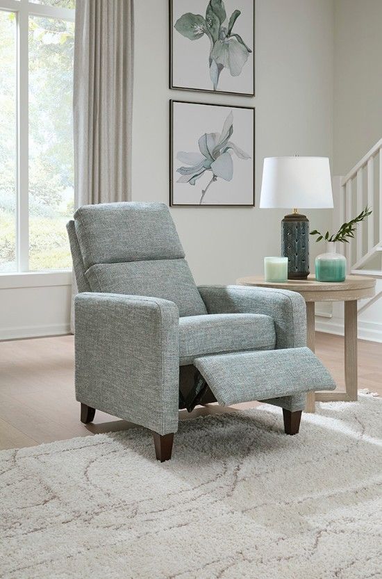 Creek Side Customs Customizable Lennon Manual Push-Back Recliner-3