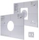 Sonance® Visual Experience TRUFIG 4-Piece Square Router Template Kit-1