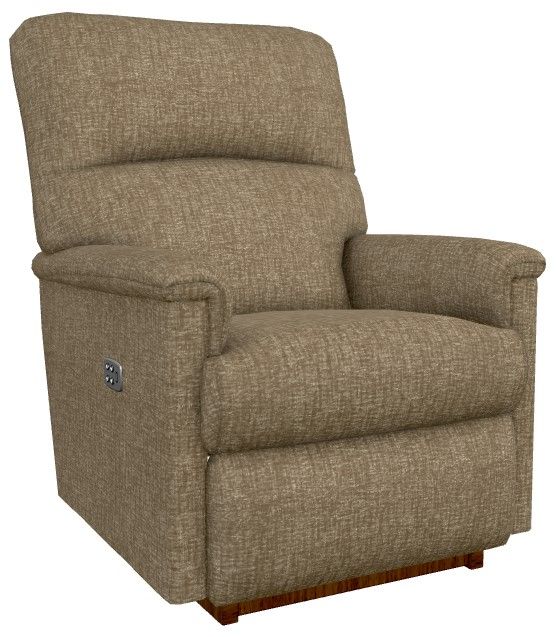 La-Z-Boy® Collage Sepia Power Rocking Recliner-0