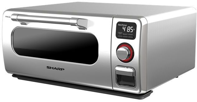 Sharp® 0.5 Cu. Ft. Stainless Steel Superheated Steam Countertop-3