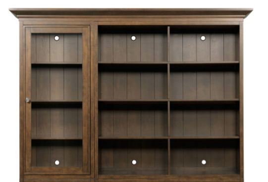 Hammary® Structures Sable Triple Multi Use Storage Unit-2