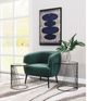 Zuo® Stacking Stones Black and Gold Canvas-4