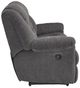 Signature Design by Ashley® Foreside Charcoal Manual Reclining Sofa-2