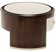 Michael Amini® Paris Chic Espresso Oval Cocktail Table-3