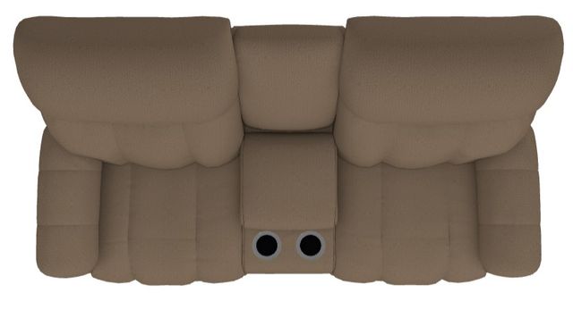 La-Z-Boy® Morrison Cappuccino Manual Reclining Loveseat with Console-4