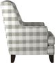 Fusion Furniture Basic Brock Berber Accent Chair-2