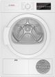 Bosch® 300 Series 4.0 Cu. Ft. White Front Load Ventless Electric Dryer-0