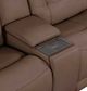 Liberty Furniture Beckham 7-Piece Aline Saddle Leather Leather Power Reclining Curved Sectional-5