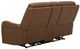 Parker House® Haywood Butternut Power Loveseat with Console-3