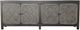 Vintage Furniture Brandi 4-Door Console-0