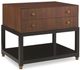 Century® Customizable Edward Carrier and Company Case Side Table-0