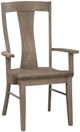 Bassett® Furniture Customizable BenchMade Barnes Oak Dining Arm Chair-0