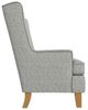 Best® Home Furnishings Customizable Andrea Wing Back Chair with Honey Birch Legs-2