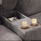 Jackson Furniture Mammoth 3-Piece Smoke Sectional Sofa-2